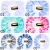 Mixed Size No Hole Round Pearls RainBow Resin Rhinestones Wheel Body Crafts Shinning Phone Case Stickers DIY Nail Art 