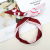 Dubbing hair band fashion cloth art hair band cross hair band creative little gift girl's headwear one hair substitute