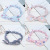 Summer small fresh hair hoop girl jewelry fabric bow headwear wash hair with small gift manufacturers wholesale