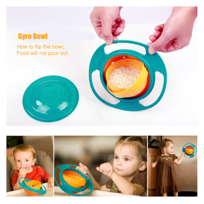 Cross-border supply of children's bowls. Plastic bowls. Top bowl. Non - standing bowl ==222 g =51