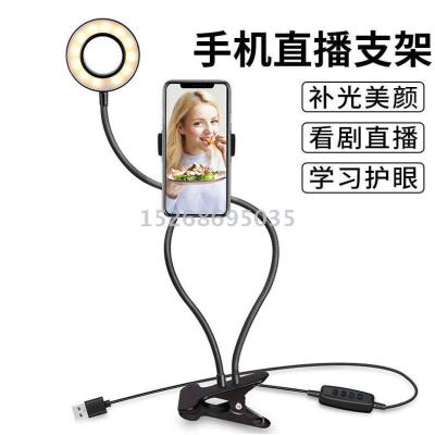 Mobile Live Streaming Fill Light Bracket Selfie Fill Light USB Fill Light