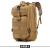 Outdoor sport multi-purpose camouflage backpack army fan hiking bag shoulder 3P tactical backpack