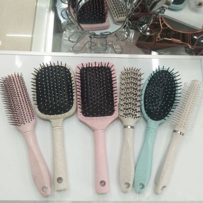 Rubber air cushion comb straight hair comb anti - static nano comb new
