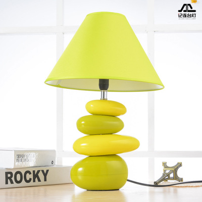 Remember the modern simple ceramic desk lamp in the sittingcreative desk lamp one box of headlamp can mix colors