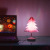 Elegant Christmas tree night light gift light mood lighting bedroom small table lamp decorative lighting household items
