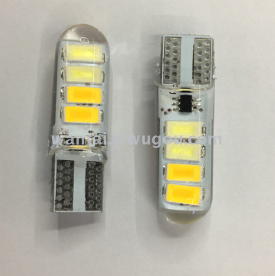 White light and yellow light flash LED flash