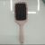 New three-color rubber comb with nano-comb