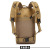 Outdoor sport multi-purpose camouflage backpack army fan hiking bag shoulder 3P tactical backpack
