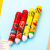 Korean Creative Cute Cartoon Multi-Color Ballpoint Pen Pressing Pen Color Personalized Oil Pen Stationery 10 Color Pen