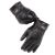 Winter warm leather gloves with fleece thickened imitation deerskin windproof driving motorcycle gloves