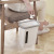 Household sitting room toilet trash can cupboard door hangs type trash can kitchen table to receive paper basket