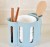 Plastic bowl rack for container kitchen countertop spoon rack for storage