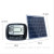 Long torch s-104 high power solar lamp