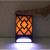 Durable torchlight mx-f12 solar energy sensor lamp
