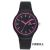 Fashion hot candy color series simple bar nail silicone male and female watch student watch 1