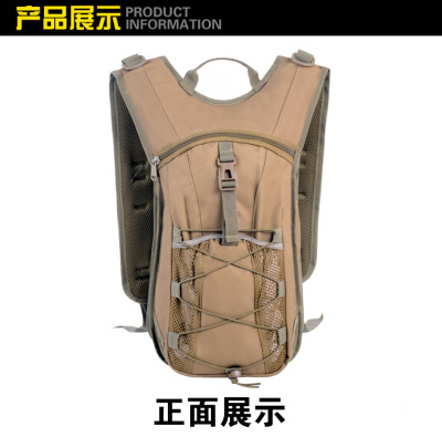 Amazon hot style camouflage bag sports outdoor large capacity foreign trade backpack tactical water bag bag
