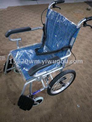 All kinds of grade wheelchair in the elderly manual folding half lie down on the small wheel manufacturer direct
