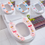 Winter Toilet Mat Toilet Pedestal Ring Toilet Seat Cover Adhesive Happy Day