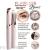 TV New Lipstick Electric Eyebrow Shaping Device Flawless Brows Lady Shaver Electric Eyebrow Trimmer