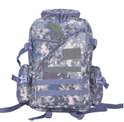 Amazon backpack outdoor backpack tactical waterproof cycling backpack fan multi-functional camouflage mountaineering bag