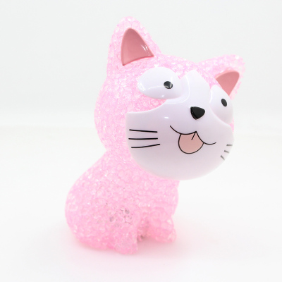 New product manufacturers direct sales cat particles LED small night light gifts wholesale