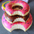 Manufacturer wholesale donut swimming ring 60cm70cm80CM90cm extra thick inflatable life buoy seat ring