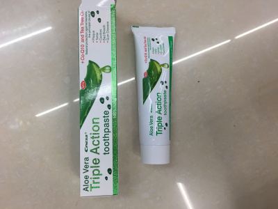 Aloe Vera 100G Toothpaste