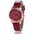 New Roman style fashionable lady simple crystal face student watch