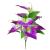 Fake flowers simulate 9 calla lilies