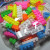Children puzzle toys wholesale creative assembly blocks cartoon card head bag