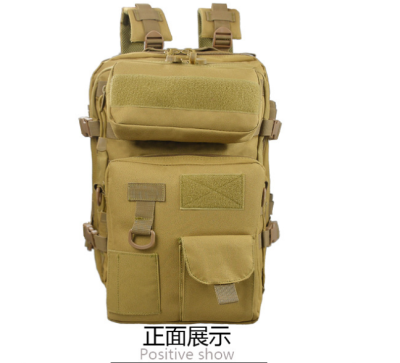 Tactical backpack outdoor camping bag
