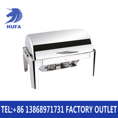 Food Pan Buffet Stove Furnace Chafing Dish Pan Food Warmer Alcohol And Electric Heating Chafing Dish With Visible Glass