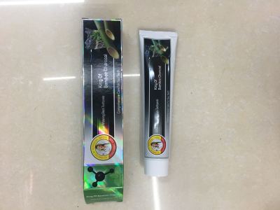 English Bamboo Charcoal 160G Toothpaste