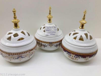Ceramic incense buner series