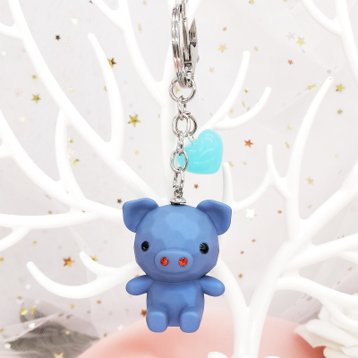 Cartoon cute creative jewelry key chain student bag hang up trend female hang up jewelry hang up
