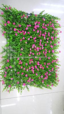 2018 new 60 * 40 lawn plant wall decorative flowers wall green value simulation flowers and the plants