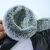 New winter student touch screen leather gloves and fleece thick wool hoop windproof driving han Pu leather gloves female
