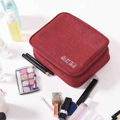 2019 new cationic wash bag pure color receiving bag can be customized LOGO manufacturers direct sales