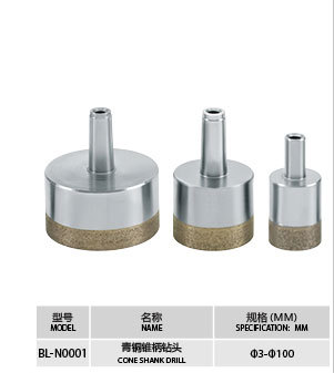 Glass drilling, glass cutting tools, diamond tools