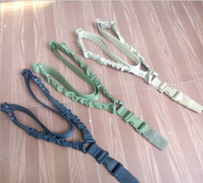 Outdoor single point rope field tactics single point mission rope outdoor nylon safety rope