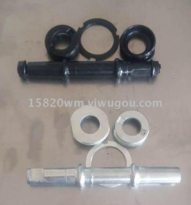 Bicycle axle shaft parts manufacturers direct Middle axle of bicycle