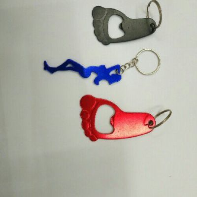 Multi - functional product bottle opener with confectionery color blending in stock