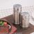 304 stainless steel pepper shaker shaker shaker rotating perforated strip cover thickened with pepper shaker