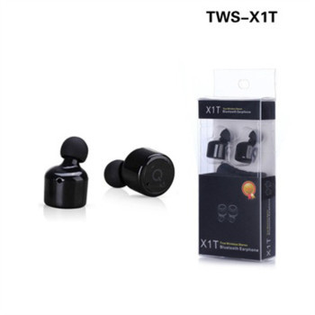 Mini two-ear wireless X1t bluetooth headset sports car stereo wireless TWS bilateral bluetooth earplugs