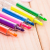 Japanese and Korean Creative Cute Cartoon Multi-Color Syringe Shape Color Personality Fluorescent Pen Big Head Note Pen