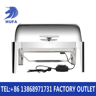 Chafing Dish Buffet Set Cafeteria Catering Stainless Steel Buffet Food Warmer Chaffing Dish Food Warmer Buffet Stoves