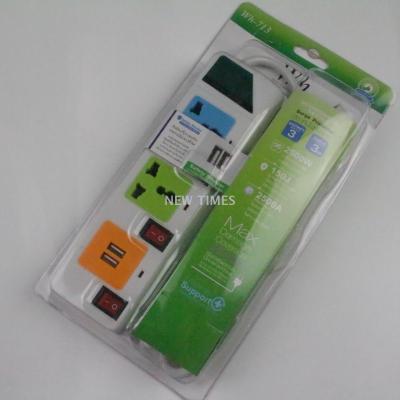 The new foreign trade socket multi-position switch socket multi-function plug board terminal board