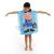 Manufacturers direct pirates beach towel traveling children's shawl absorbent cape