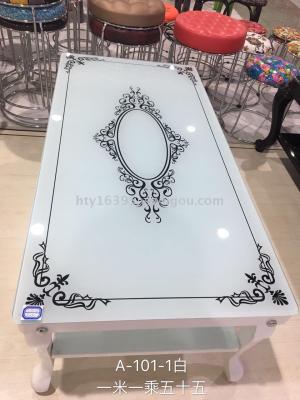 Manufacturer sells new glass tea table