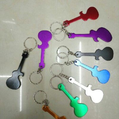 Alumina bottle opener with multi-color mixture